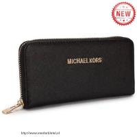 michael kors saffiano continental groot zwart portefeuilles Replica Tassen hebi3841